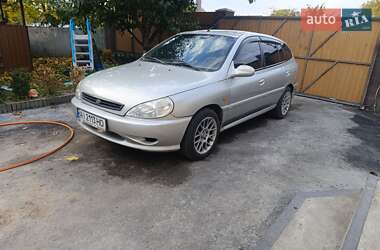 Универсал Kia Rio 2002 в  Универсал Kia Rio 2002 в