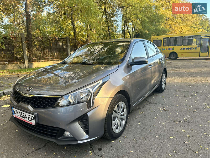 Kia Rio 2021 Kia Rio 2021