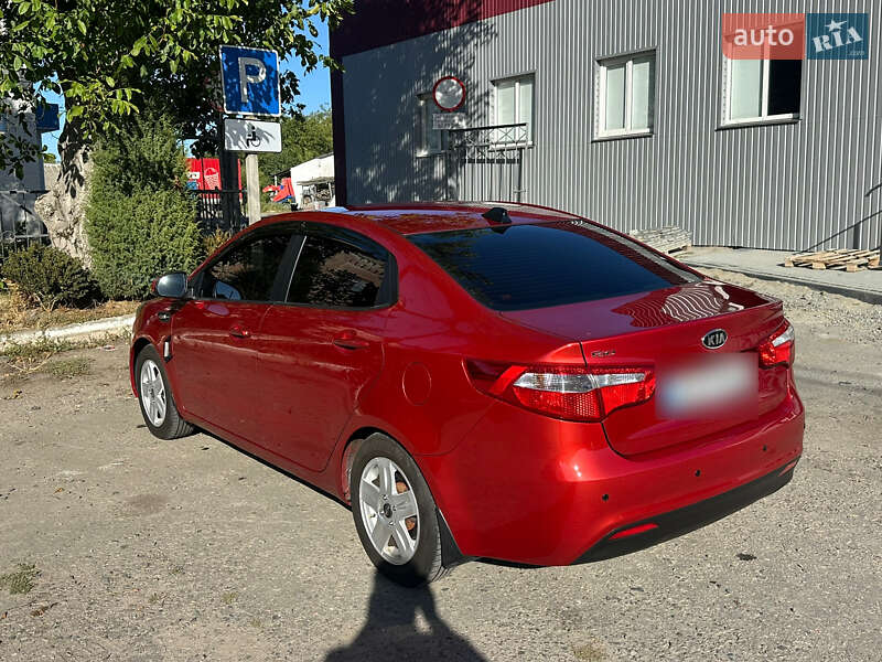 Седан Kia Rio 2012 в Звенигородке фото 3 Седан Kia Rio 2012 в Звенигородке