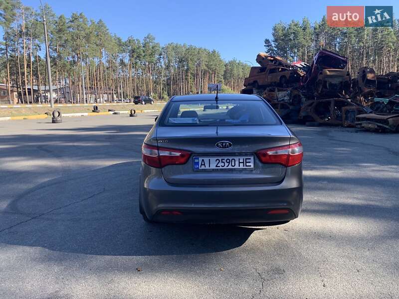 Седан Kia Rio 2012 в Ирпене фото 4 Седан Kia Rio 2012 в Ирпене
