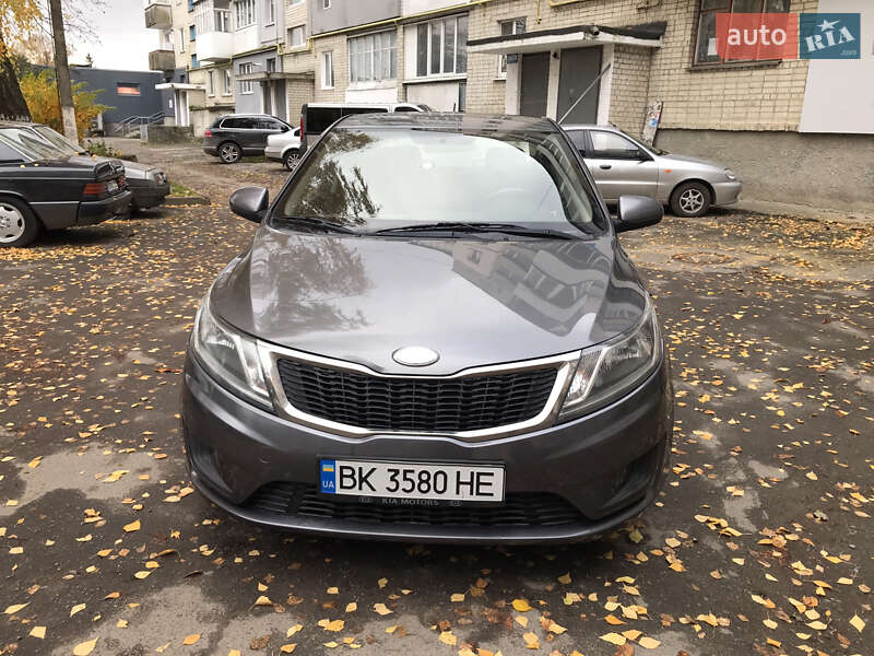 Седан Kia Rio 2013 в Здолбунове фото 3 Седан Kia Rio 2013 в Здолбунове
