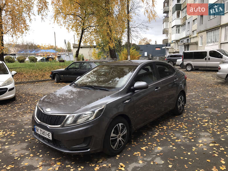 Седан Kia Rio 2013 в Здолбунове фото 6 Седан Kia Rio 2013 в Здолбунове