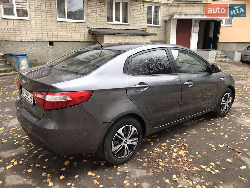 Седан Kia Rio 2013 в Здолбунове фото 8 Седан Kia Rio 2013 в Здолбунове