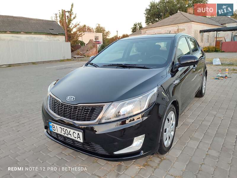 Хэтчбек Kia Rio 2012 в Козельщине фото 3 Хэтчбек Kia Rio 2012 в Козельщине
