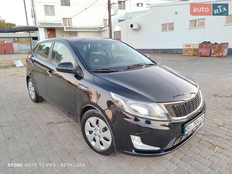 Хэтчбек Kia Rio 2012 в Козельщине фото 15 Хэтчбек Kia Rio 2012 в Козельщине