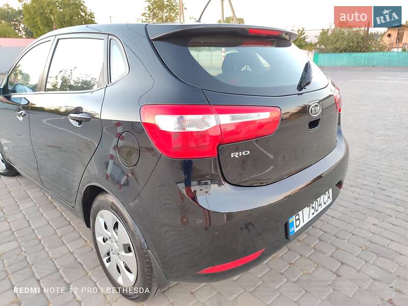 Хэтчбек Kia Rio 2012 в Козельщине фото 25 Хэтчбек Kia Rio 2012 в Козельщине