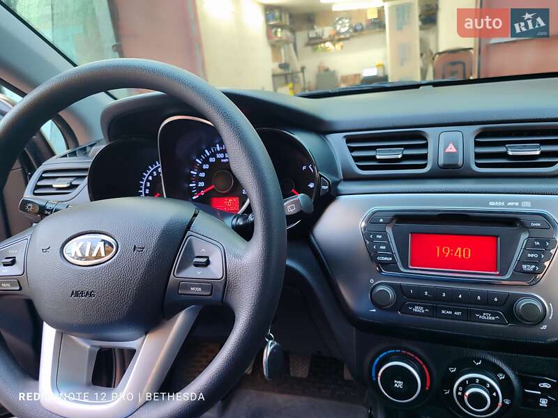Хэтчбек Kia Rio 2012 в Козельщине фото 31 Хэтчбек Kia Rio 2012 в Козельщине