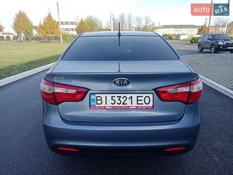 Седан Kia Rio 2012 в Полтаве фото 4 Седан Kia Rio 2012 в Полтаве
