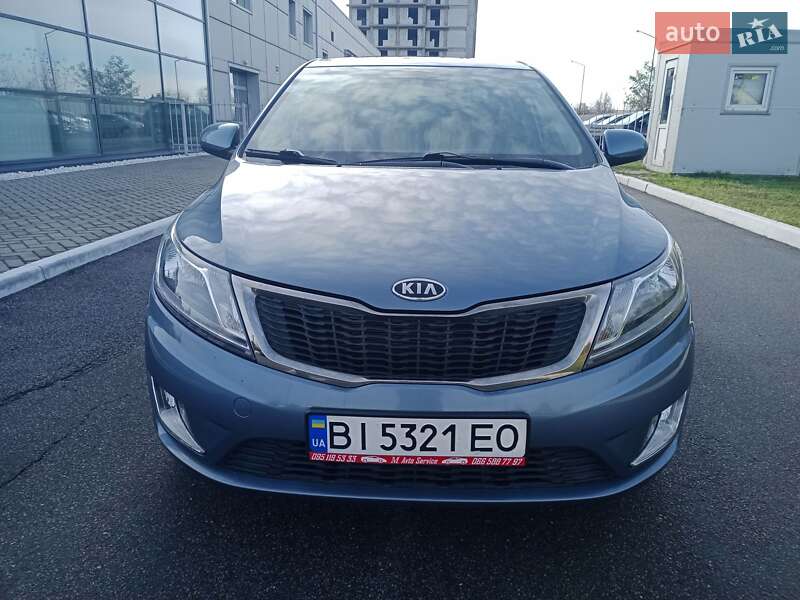 Седан Kia Rio 2012 в Полтаве фото 8 Седан Kia Rio 2012 в Полтаве
