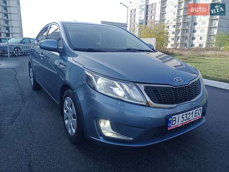 Седан Kia Rio 2012 в Полтаве фото 27 Седан Kia Rio 2012 в Полтаве