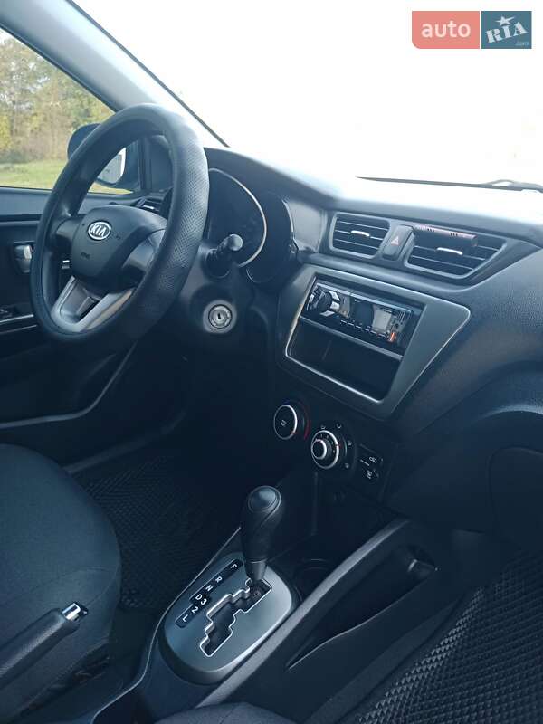 Седан Kia Rio 2012 в Полтаве фото 42 Седан Kia Rio 2012 в Полтаве