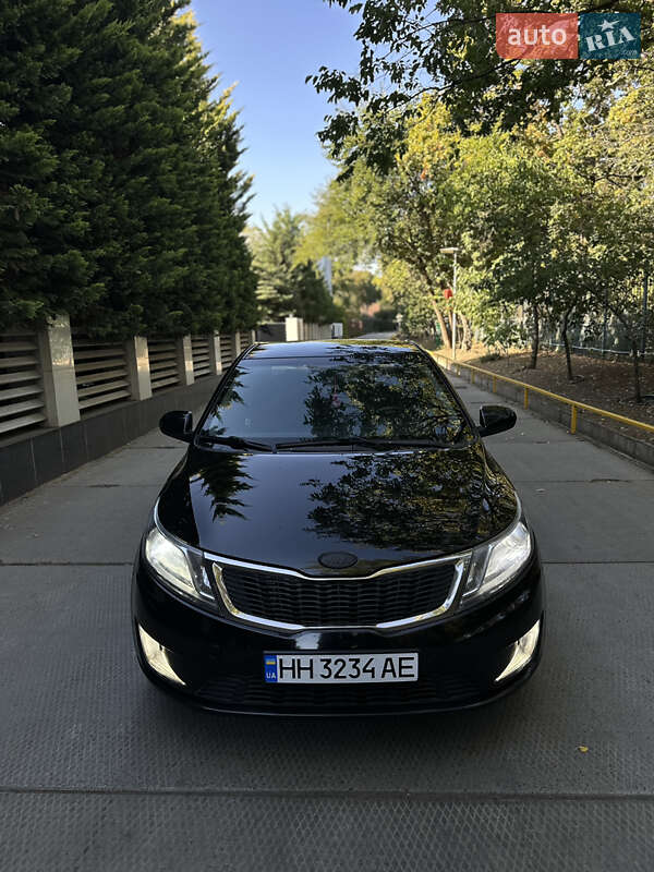 Седан Kia Rio 2011 в Одессе фото 2 Седан Kia Rio 2011 в Одессе
