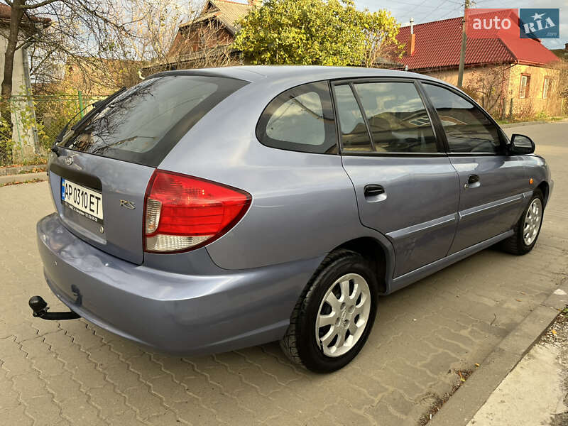 Универсал Kia Rio 2003 в Надворной фото 8 Универсал Kia Rio 2003 в Надворной