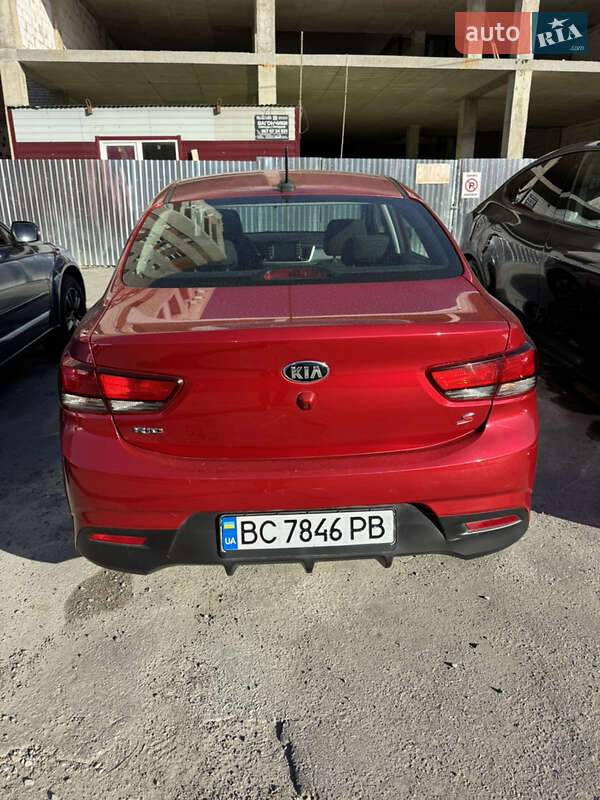 Седан Kia Rio 2018 в Львове фото 21 Седан Kia Rio 2018 в Львове