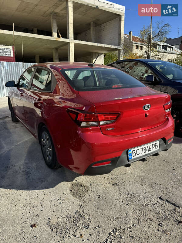 Седан Kia Rio 2018 в Львове фото 10 Седан Kia Rio 2018 в Львове
