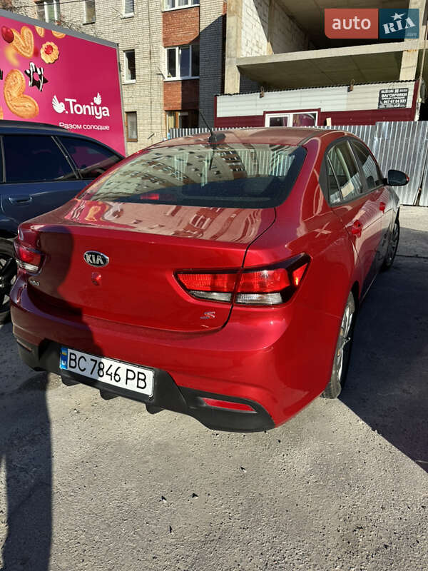 Седан Kia Rio 2018 в Львове фото 15 Седан Kia Rio 2018 в Львове
