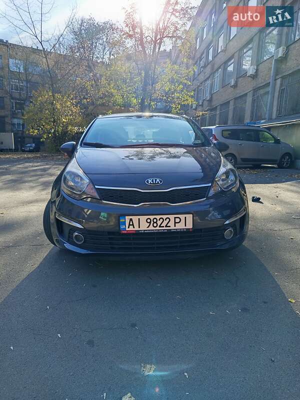 Kia Rio 2017 Kia Rio 2017