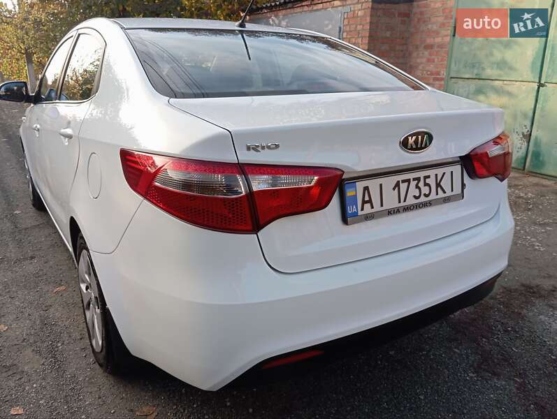 Седан Kia Rio 2012 в Никополе фото 2 Седан Kia Rio 2012 в Никополе
