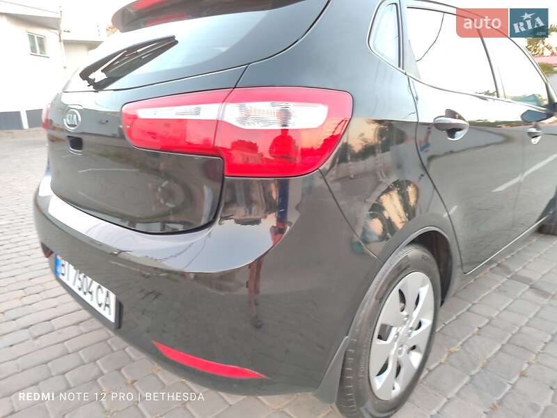 Хэтчбек Kia Rio 2012 в Козельщине фото 23 Хэтчбек Kia Rio 2012 в Козельщине