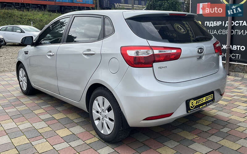 Хетчбек Kia Rio 2013 в Стрию