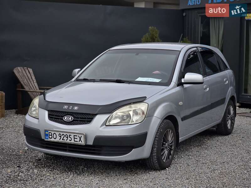 Kia Rio 2007 Kia Rio 2007