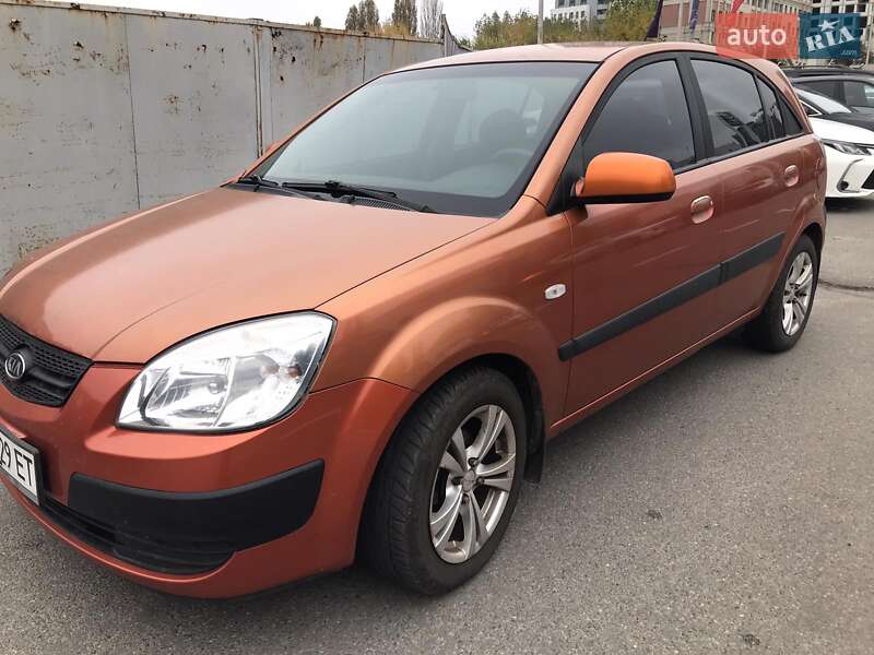 Kia Rio 2007 Kia Rio 2007