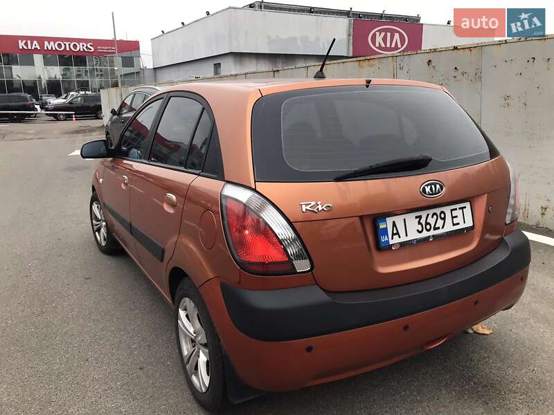 Хэтчбек Kia Rio 2007 в Киеве фото 7 Хэтчбек Kia Rio 2007 в Киеве