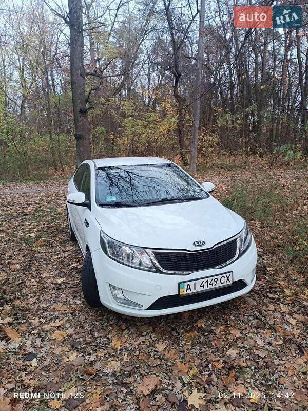 Kia Rio 2012 Kia Rio 2012