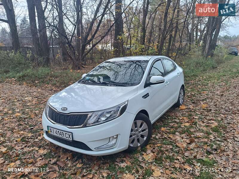Седан Kia Rio 2012 в Броварах