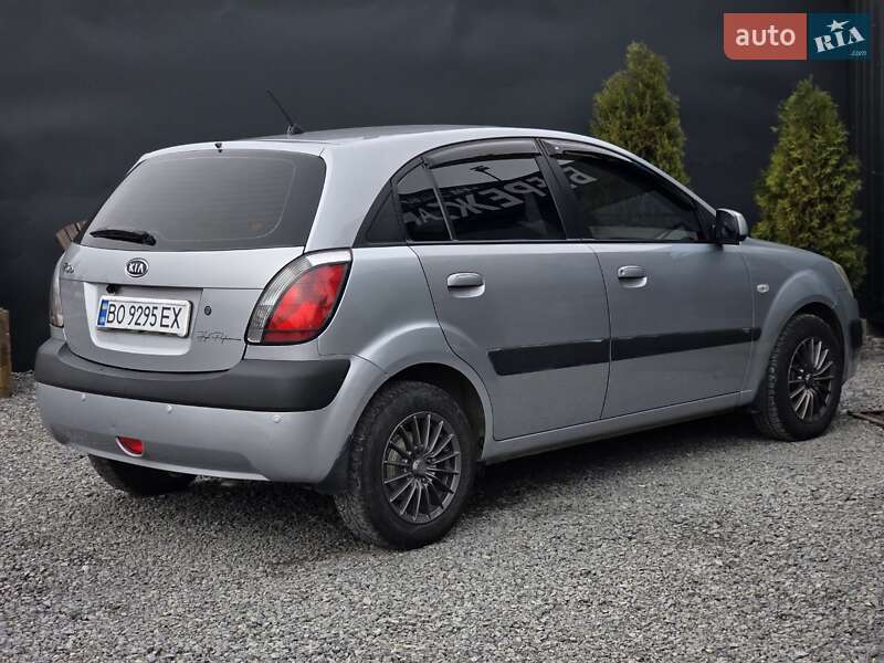 Хэтчбек Kia Rio 2007 в Тернополе фото 10 Хэтчбек Kia Rio 2007 в Тернополе