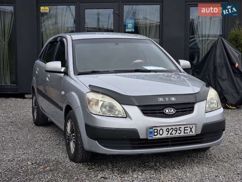 Хэтчбек Kia Rio 2007 в Тернополе фото 6 Хэтчбек Kia Rio 2007 в Тернополе