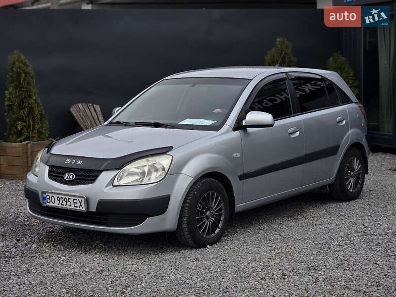 Хэтчбек Kia Rio 2007 в Тернополе фото 2 Хэтчбек Kia Rio 2007 в Тернополе