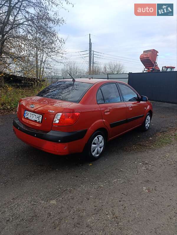 Седан Kia Rio 2007 в Заре фото 6 Седан Kia Rio 2007 в Заре