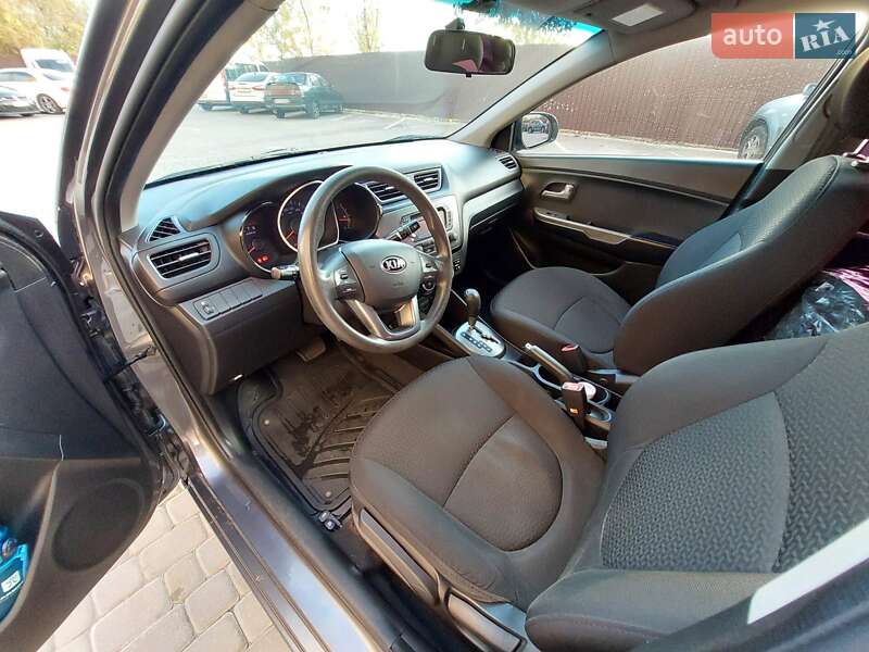 Седан Kia Rio 2013 в Дніпрі фото 9 Седан Kia Rio 2013 в Дніпрі