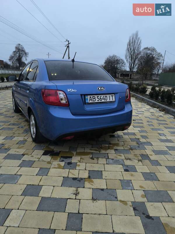 Седан Kia Rio 2011 в Виннице фото 7 Седан Kia Rio 2011 в Виннице