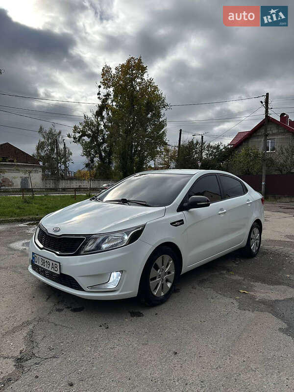 Седан Kia Rio 2012 в Ивано-Франковске фото 2 Седан Kia Rio 2012 в Ивано-Франковске