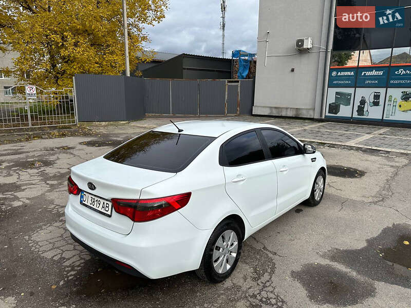 Седан Kia Rio 2012 в Ивано-Франковске фото 6 Седан Kia Rio 2012 в Ивано-Франковске