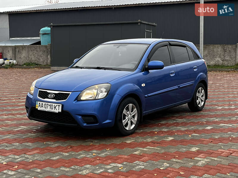 Хетчбек Kia Rio 2011 в Білій Церкві