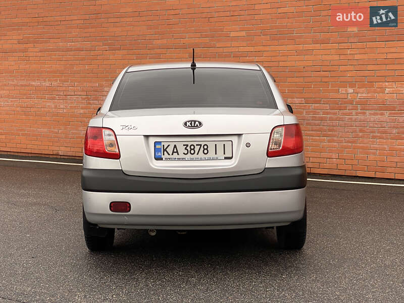 Седан Kia Rio 2008 в Киеве фото 12 Седан Kia Rio 2008 в Киеве