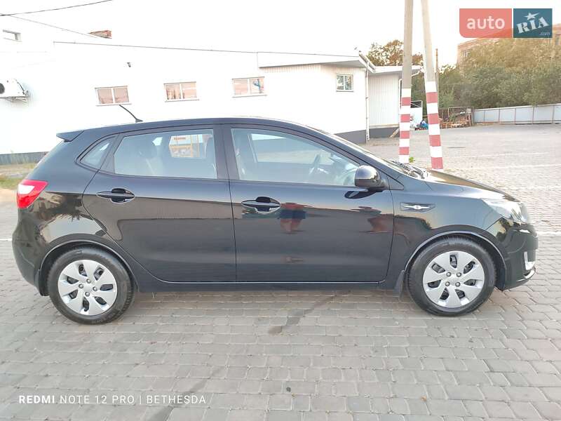 Хэтчбек Kia Rio 2012 в Кременчуге фото 7 Хэтчбек Kia Rio 2012 в Кременчуге