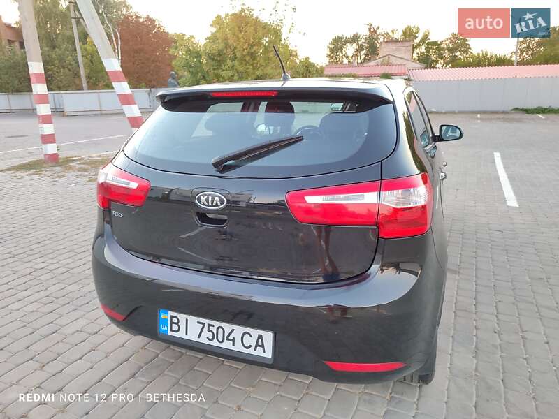 Хэтчбек Kia Rio 2012 в Кременчуге фото 10 Хэтчбек Kia Rio 2012 в Кременчуге