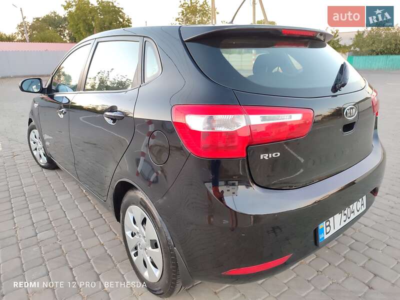 Хэтчбек Kia Rio 2012 в Кременчуге фото 26 Хэтчбек Kia Rio 2012 в Кременчуге