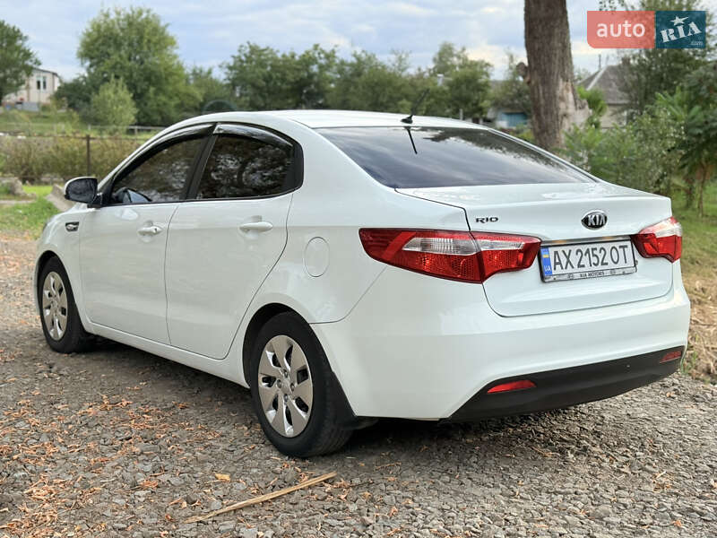 Седан Kia Rio 2013 в Харькове фото 5 Седан Kia Rio 2013 в Харькове