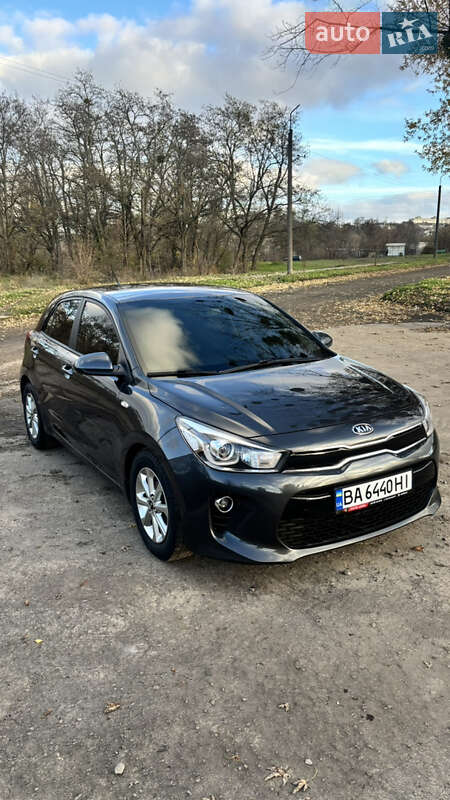 Хэтчбек Kia Rio 2020 в Светловодске фото 5 Хэтчбек Kia Rio 2020 в Светловодске