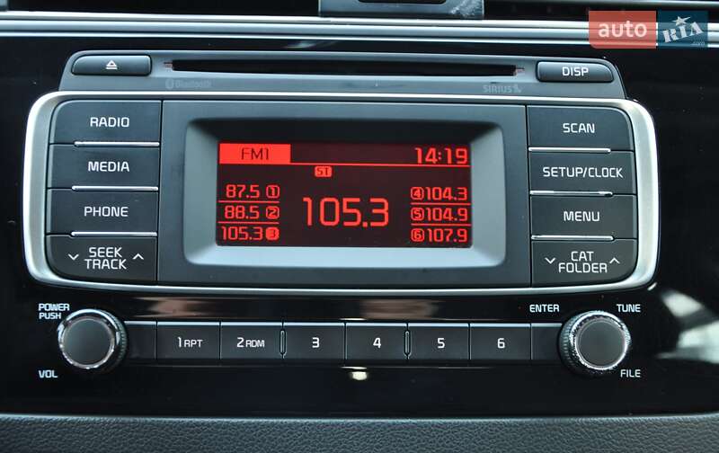 Седан Kia Rio 2017 в Одессе