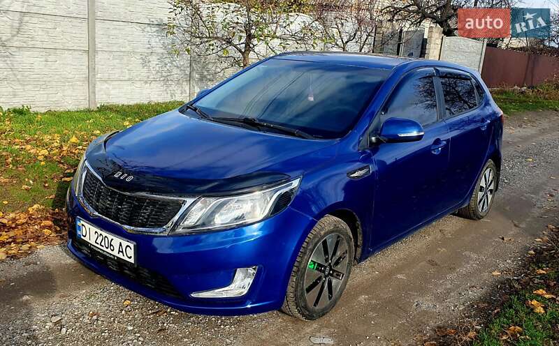 Хетчбек Kia Rio 2012 в Кам'янському фото 2 Хетчбек Kia Rio 2012 в Кам'янському