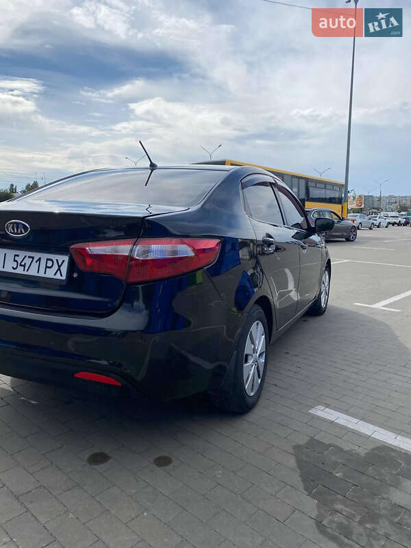 Седан Kia Rio 2012 в Белой Церкви фото 2 Седан Kia Rio 2012 в Белой Церкви
