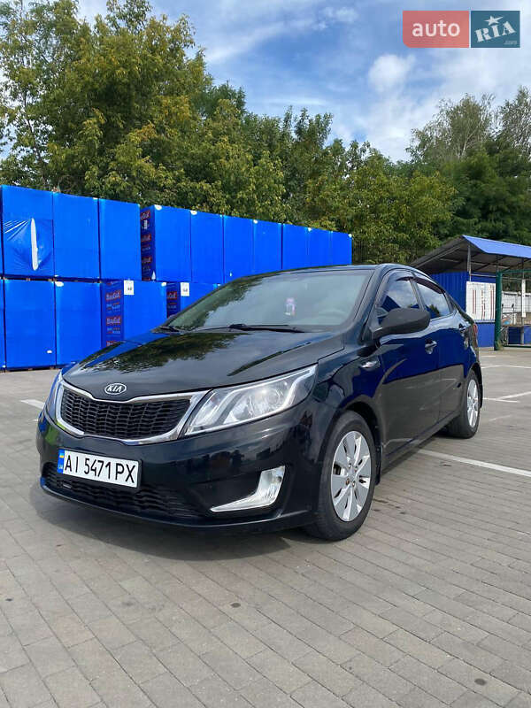 Седан Kia Rio 2012 в Белой Церкви фото 5 Седан Kia Rio 2012 в Белой Церкви