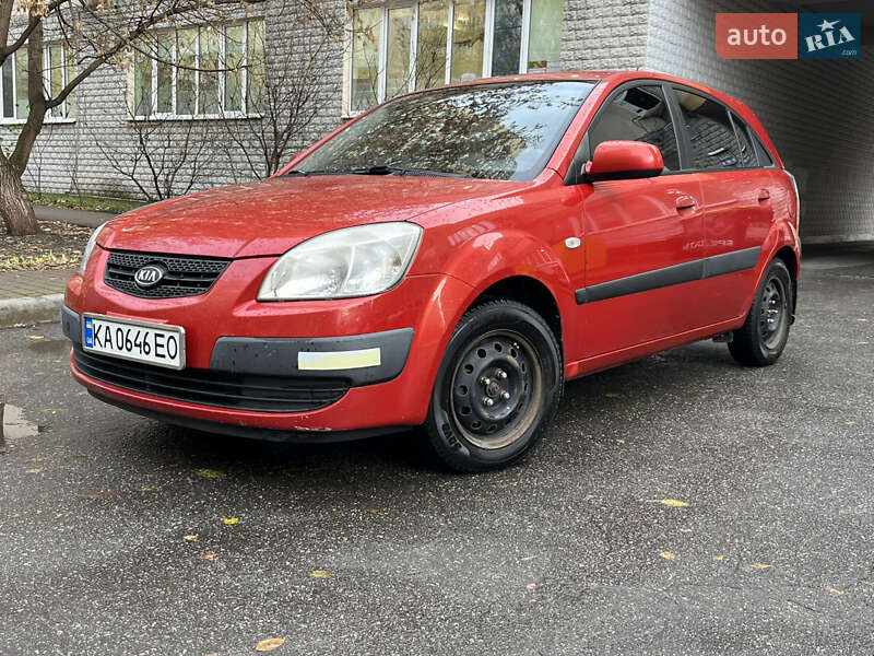 Kia Rio 2008 Kia Rio 2008