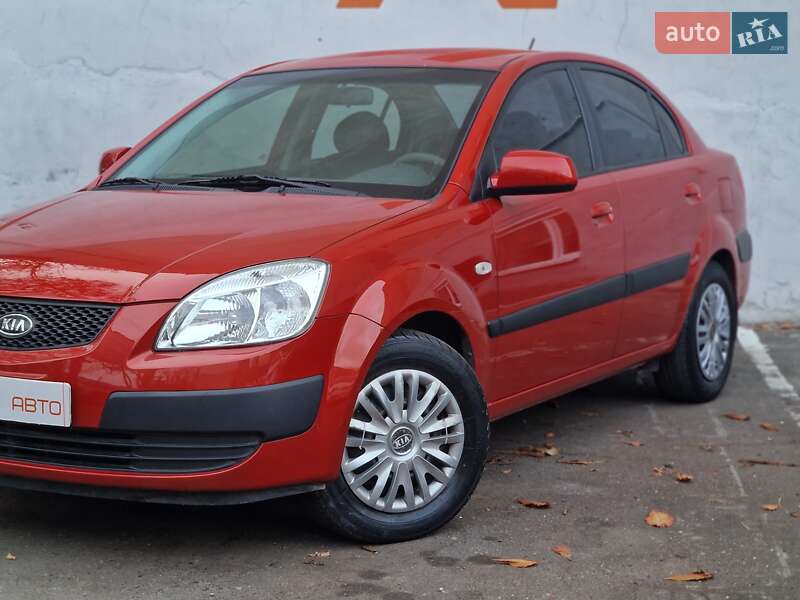 Седан Kia Rio 2008 в Одессе фото 17 Седан Kia Rio 2008 в Одессе
